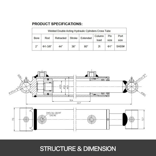 Dimensions du produit