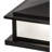 Ajla Frosted Pier Mount Light