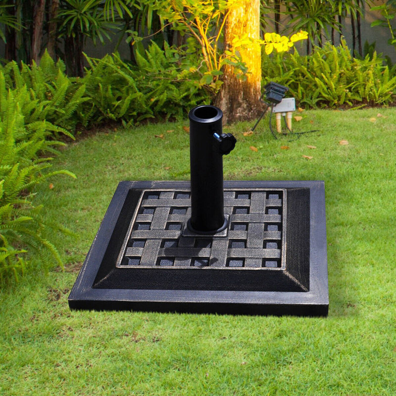 12kg Resin Free Standing Umbrella Base
