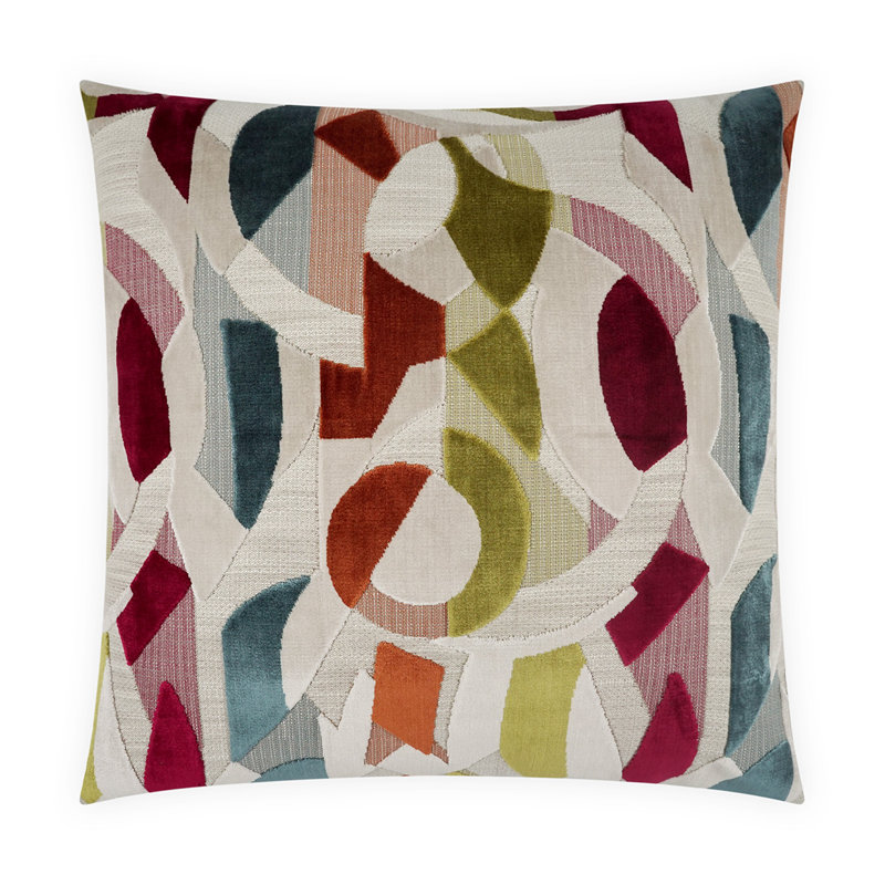 Nathan Square Pillow Cover & Insert, Square 20"