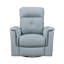 Fauteuil inclinable et oscillant de luxe en cuir, parfait pour le confort et le style des salons modernes-592849760