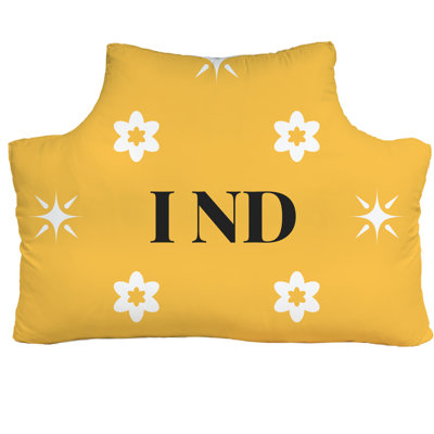 Indianapolis Basketball Headboard Pillow Queen