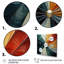 Spirale miracle du délice cosmique I - Décoration murale spirales abstraites-488461267-488461266