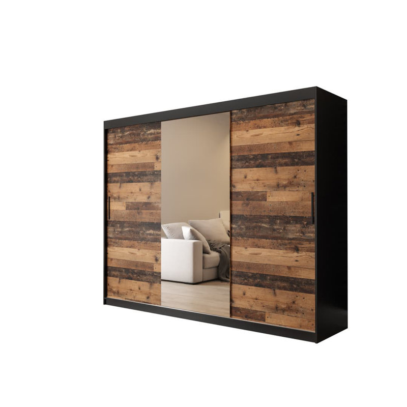 Winni 3 Door Manufactured Wood Wardrobe