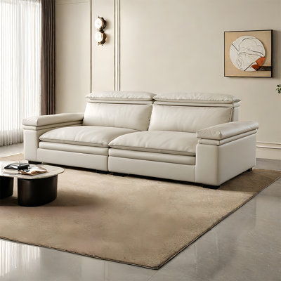 Modern simple cream style sofa