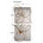 Handmade Modern Abstract Wall Decor on Metal