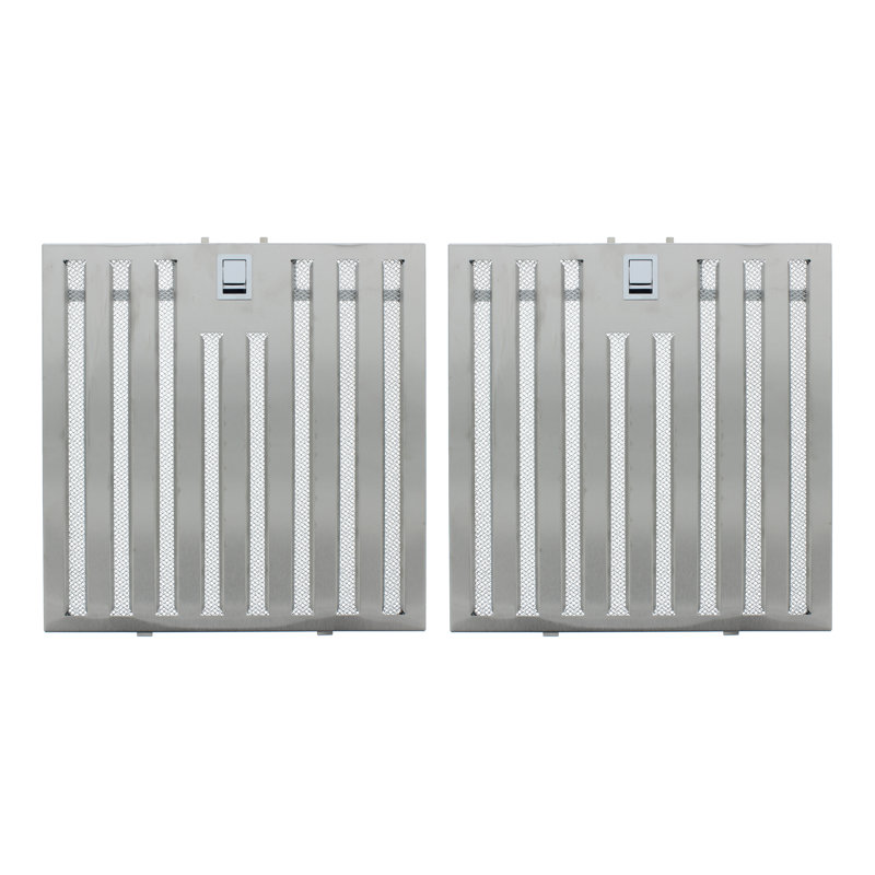 Hybrid Baffle Filter Kit for Range Hoods