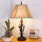 Agathla Resin Desk Lamp