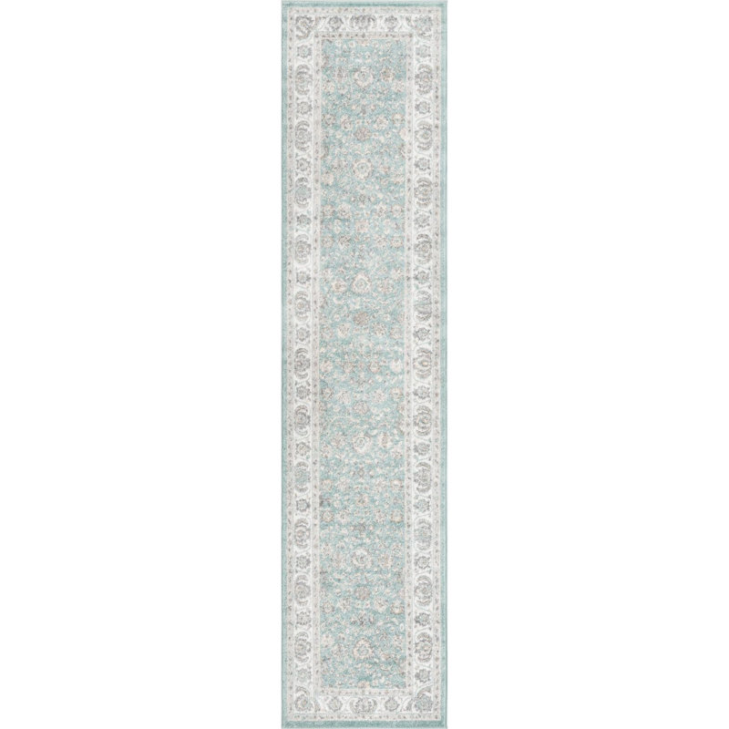 Carollou Oriental Indoor Rug, Runner 2'7" x 12'