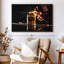 "Impression sur toile de verre whisky flamboyant"-1930380792