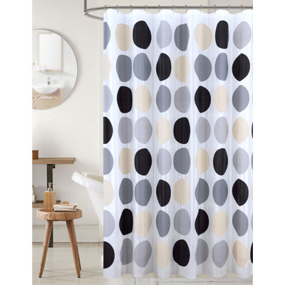Rideau de douche imperméable Tavarozzi Peva