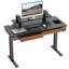 Metal Base Standing Desk with Power Outlet-1261263706-1261263707