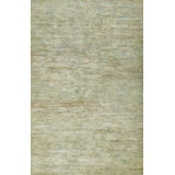 Tapis vert noué à la main Sarina