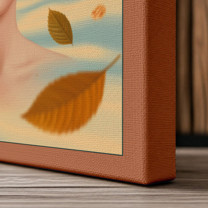 Print, 24x16 - 61.0 x 40.6 cm, Terracotta Border