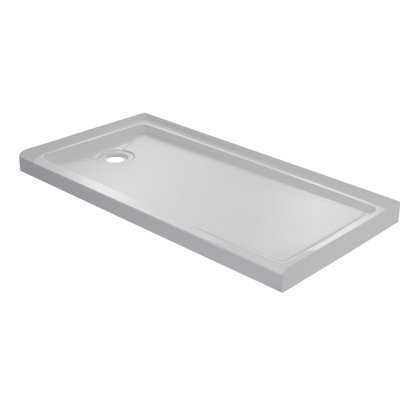 Base de douche simple l 60 po x P 30 po