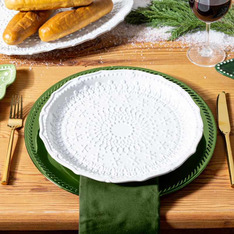 Assiette plate Christmas