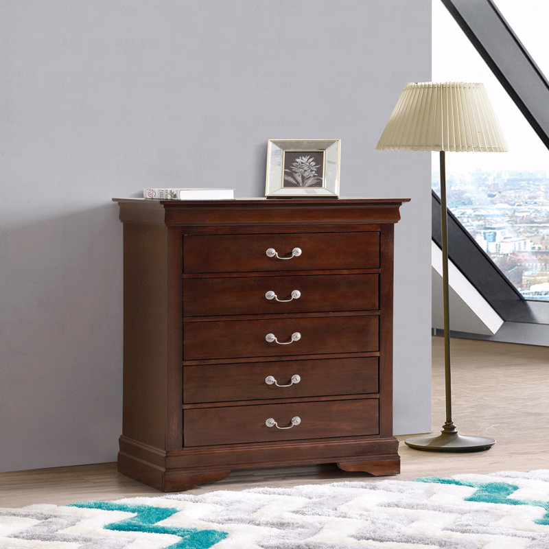Commode Basic, Brun