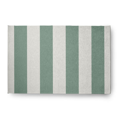 Tapis intérieur / extérieur rayé Annawan