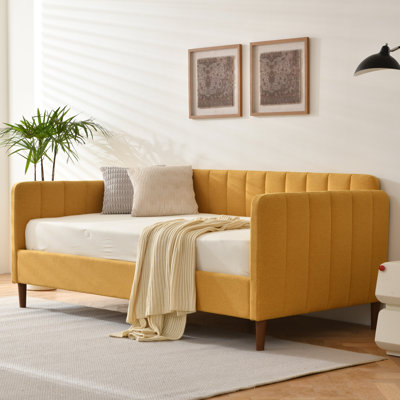 Upholstered Linen Twill Daybed