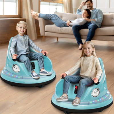 Electric Ride On Bumper Car For Kids & Toddlers
