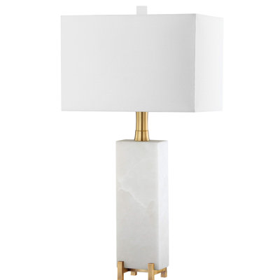 Weldon Alabaster Table Lamp