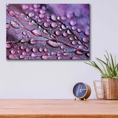 «Dewdrops» par Inconnu, art mural en verre acrylique