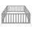 Full Size Wood Daybed Frame With Fence-1924109937-1924109837