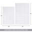  Ensemble de tapis de salle de bain 100% coton Brentwood-629238598