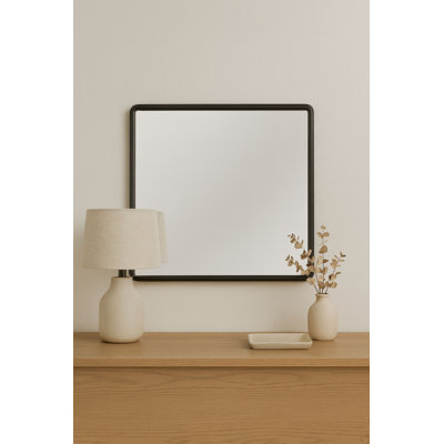 Small Mirror - Peppercorn