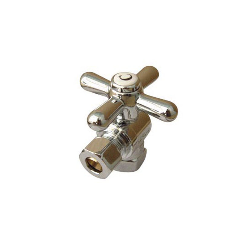 Quarter Decorative Turn Valves, Chrome