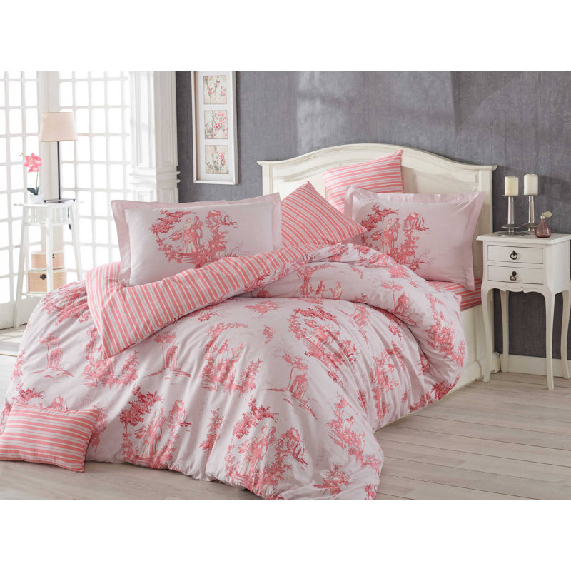Ensemble de housse de couette 100% coton Cota