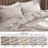 Essential Collection 100% Cotton Waffle Weave Duvet Cover Set-106246743-109512983
