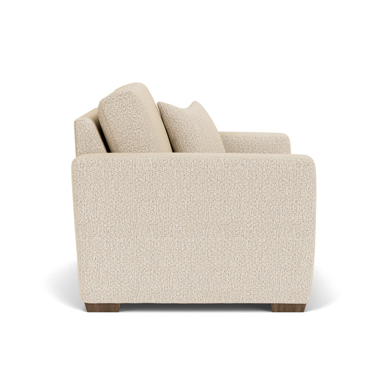 Chair And A Half, Light Beige Polypropylene/Olefin