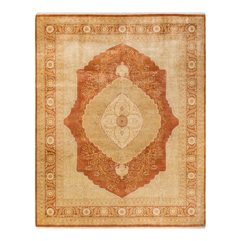 Classic One-of-a-Kind 8' 4" X 10' 5" Hand Knotted Area Rug