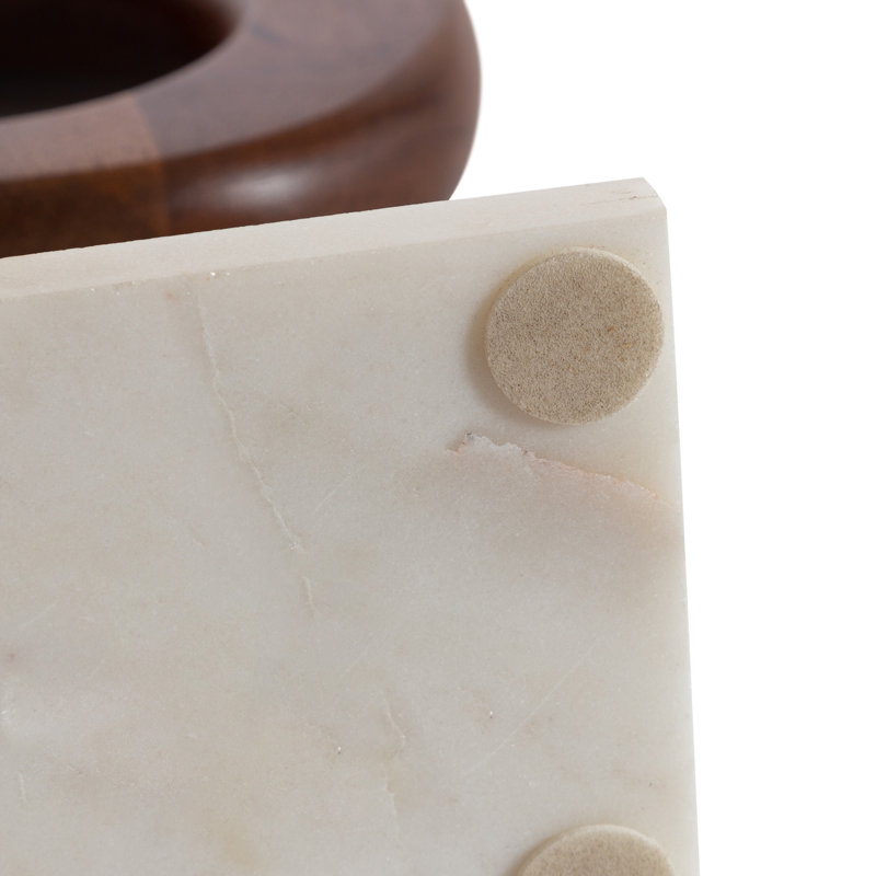 Holzwarth Wood and Marble Decorative Sculptures