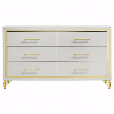 Commode de chambre à 6 tiroirs
