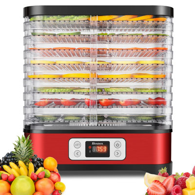 Déshydrateur d'aliments à 8 plateaux himimi