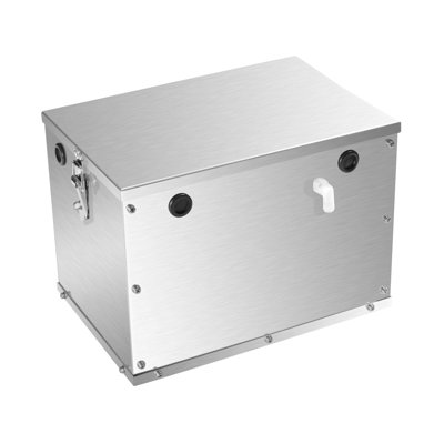 Premium Aluminum Alloy Battery Box for Group 24/31 Batteries - Heavy Duty Protective Case for Off-Road Trucks, SUVs & Marine Trolling Motors