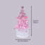 Arbre de Noël 6 pi rose
