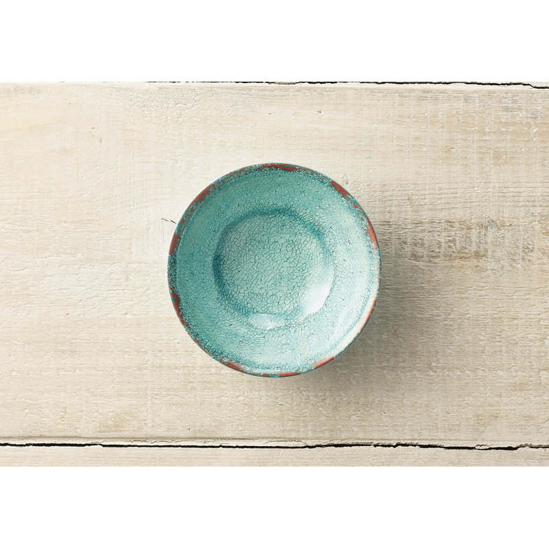 Casablanca 230ml Rice Bowl, Blue