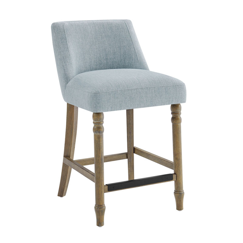 Bedford Delaney 25" Upholstered Counter Stool