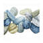 «Found Pebbles II» par Grace Popp - impression sur toile tendue-135958342