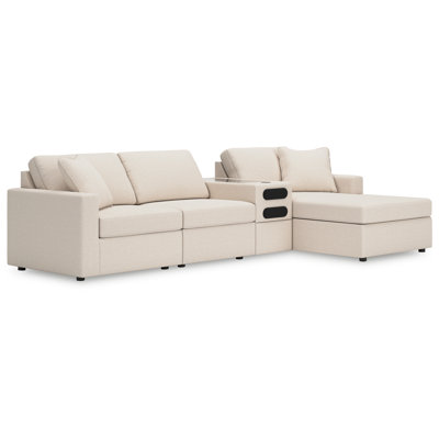 Modmax 4-Piece Sectional with Chaise