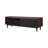 Duane 59.25" Mid-Century Modern TV Stand for TVs up to 55" in Black-194385870