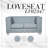 Modern Sofa Loveseat, Chenille