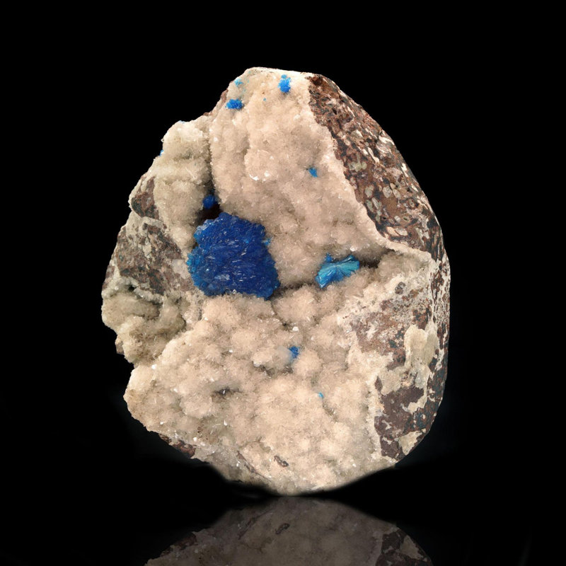 Cavansite sur Matrix - 1 lb