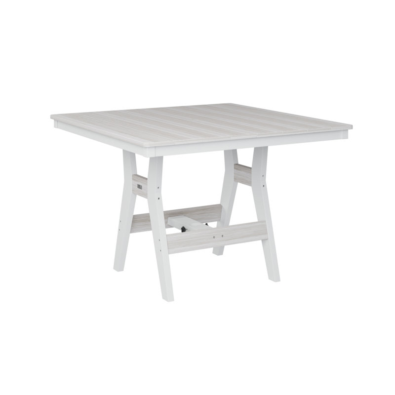 Table berçante berlinoise berlinoise berlinoise berlinoise berlinoise, H 35,5 po x l 44 po x P 44 po, Coquillage