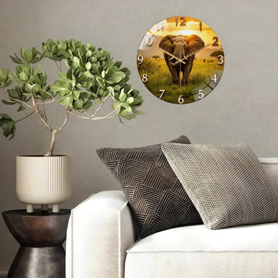 Horloge murale Elephant