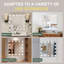 Miroir de salle de bain avec lumières Hollywood-496346281