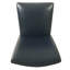 Chaise parsons Arvo rembourrée en bleu sarcelle